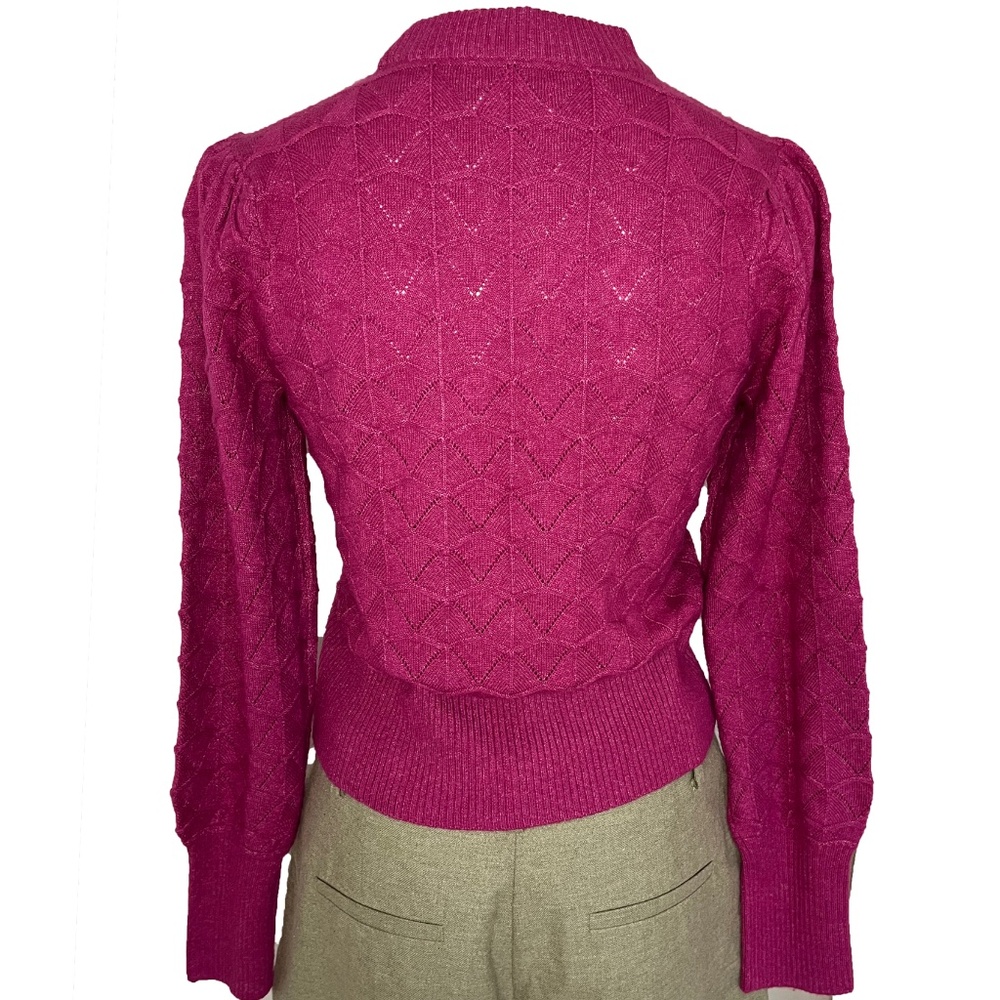 Pointelle Sweater - Picture 2 of 6